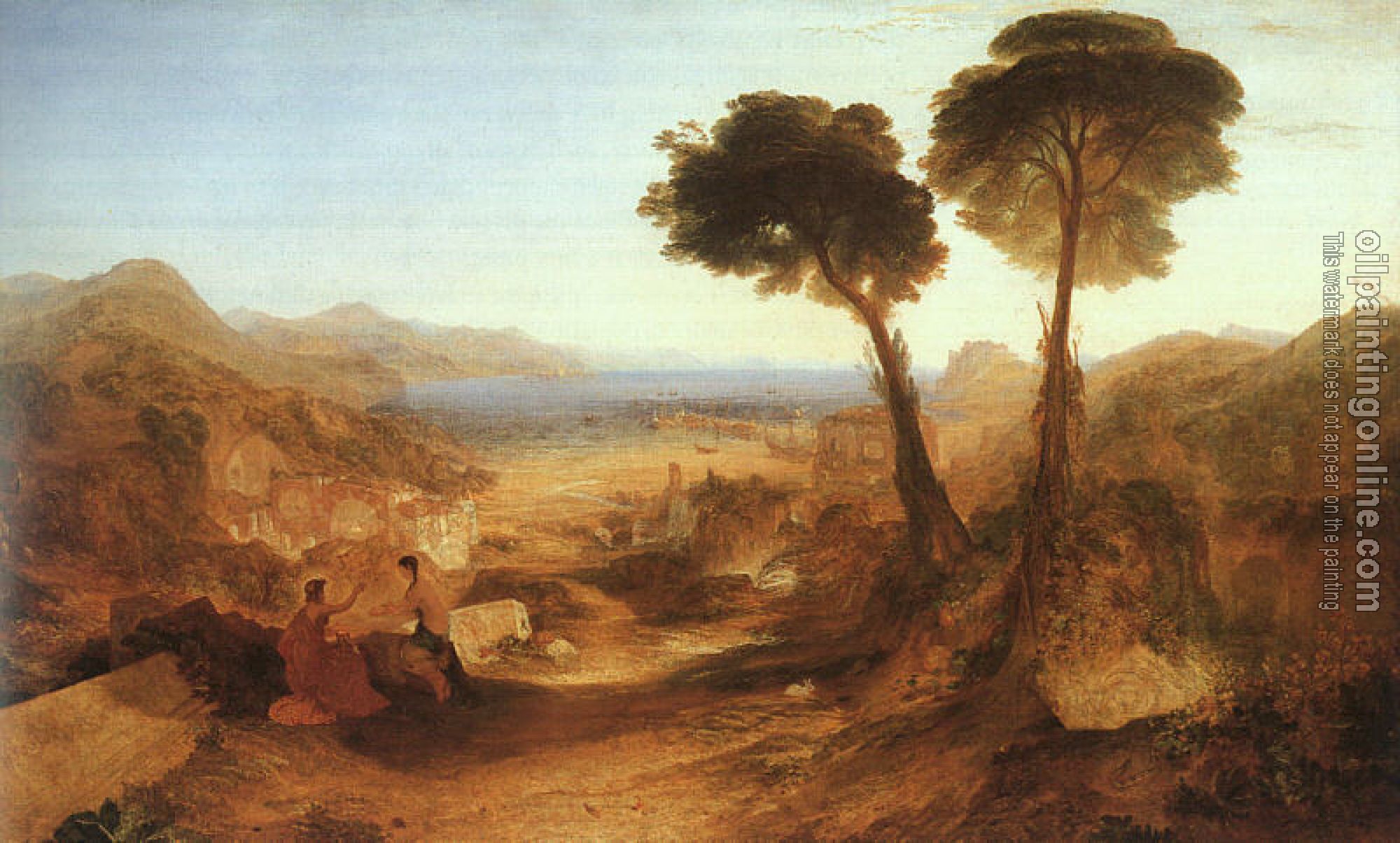 Turner, Joseph Mallord William - oil painting